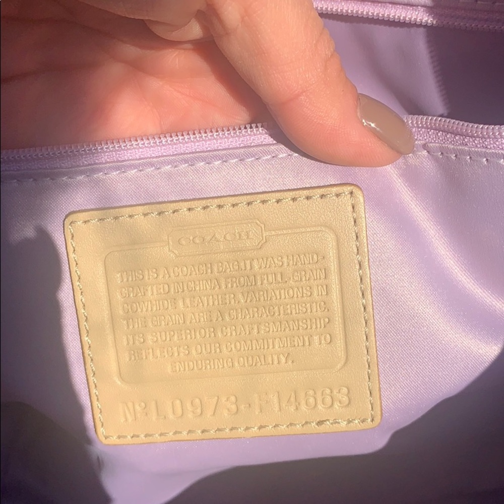 Coach bag - Picture 5 of 7